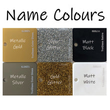 Load image into Gallery viewer, Personalised Acrylic Christmas Bauble (Satin Finish) - Custom Made