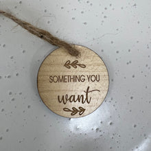 Load image into Gallery viewer, Timber Christmas Tags (set of 6)