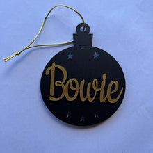 Load image into Gallery viewer, Personalised Acrylic Christmas Bauble (Satin Finish) - Custom Made