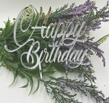 Load image into Gallery viewer, Happy Birthday Cake Topper