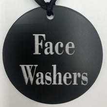 Load image into Gallery viewer, Set of 32 Round Acrylic Linen Tags
