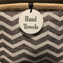 Load image into Gallery viewer, Set of 32 Round Acrylic Linen Tags
