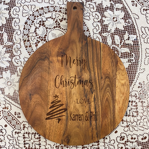 Personalised Christmas Cheeseboard